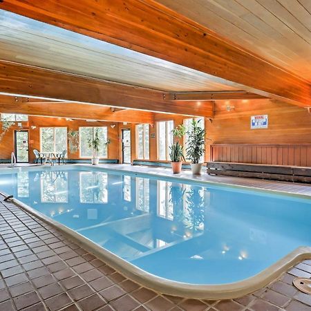Silverthorne Condo Patio, Mtn Views, Pool Access! Bagian luar foto
