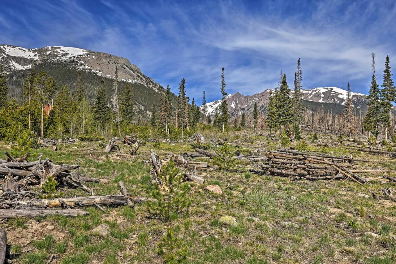 Silverthorne Condo Patio, Mtn Views, Pool Access! Bagian luar foto