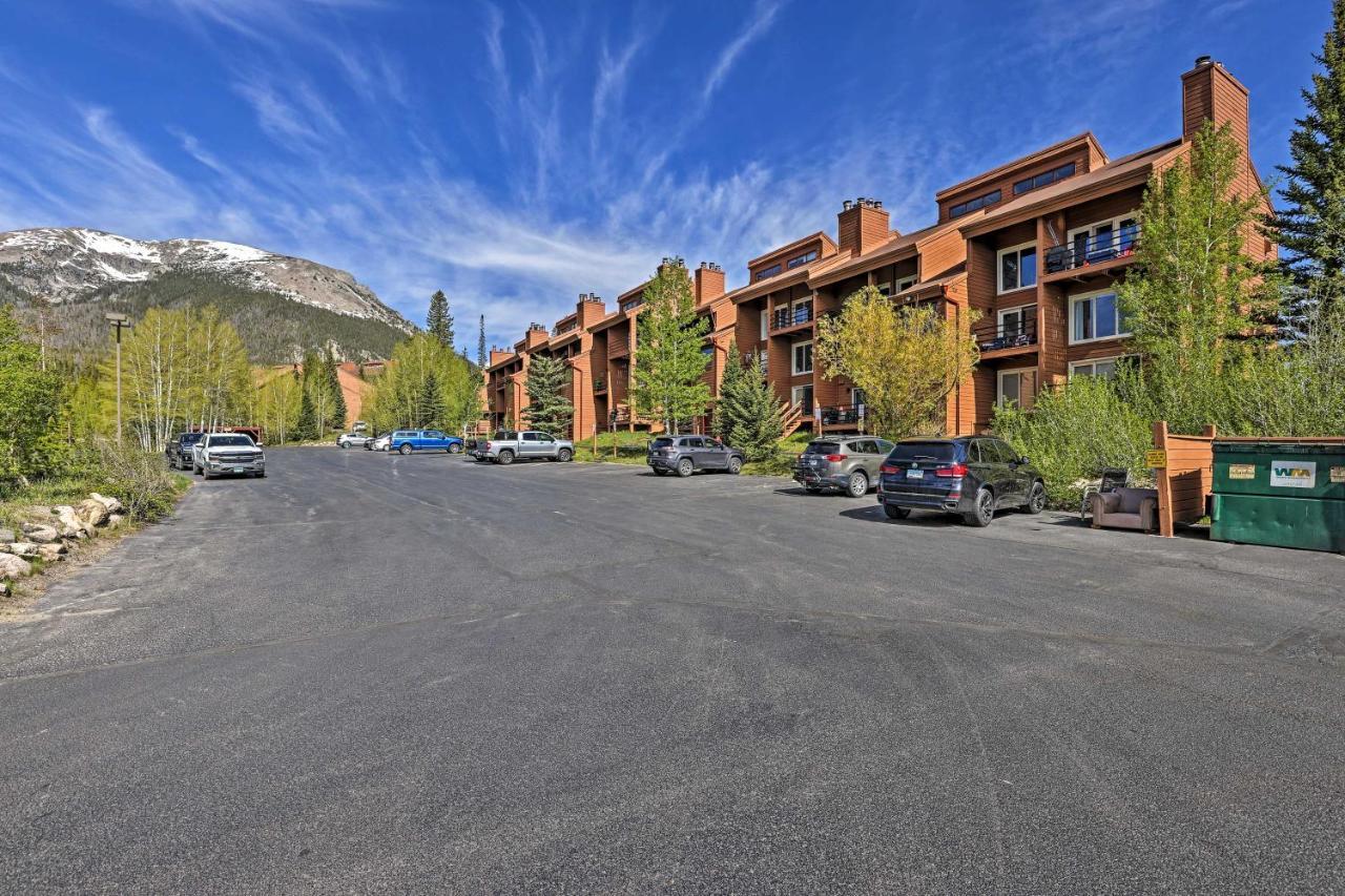 Silverthorne Condo Patio, Mtn Views, Pool Access! Bagian luar foto