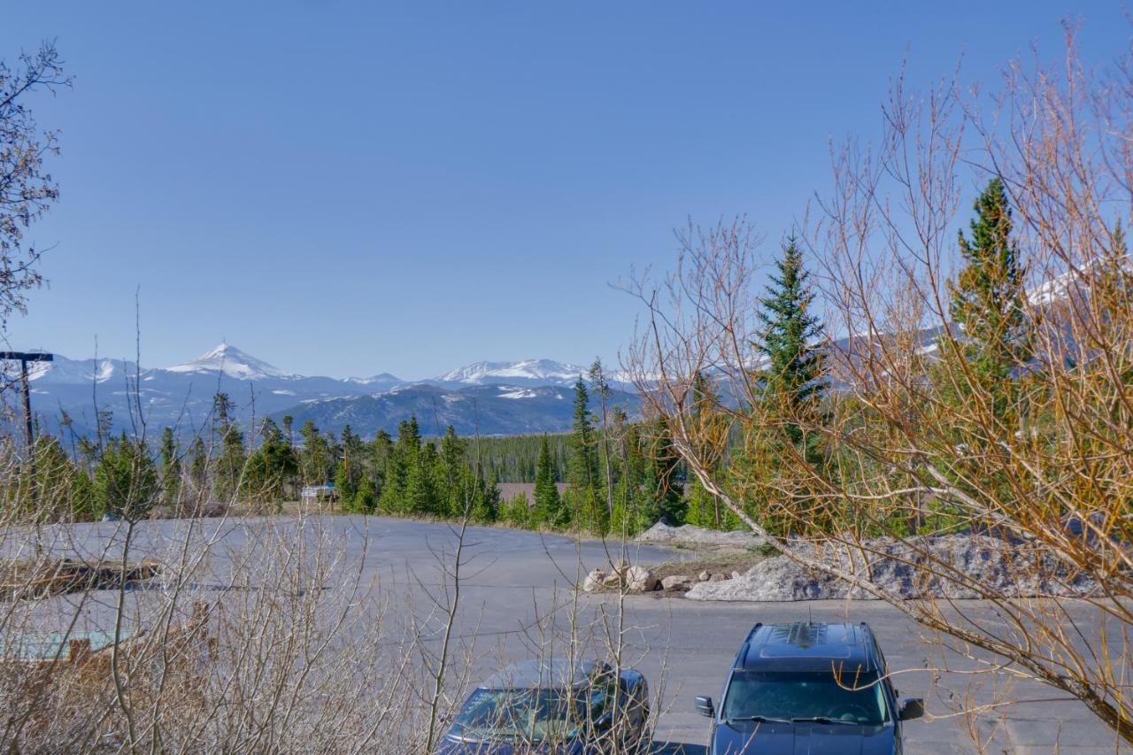 Silverthorne Condo Patio, Mtn Views, Pool Access! Bagian luar foto