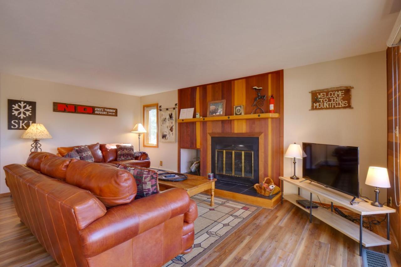 Silverthorne Condo Patio, Mtn Views, Pool Access! Bagian luar foto