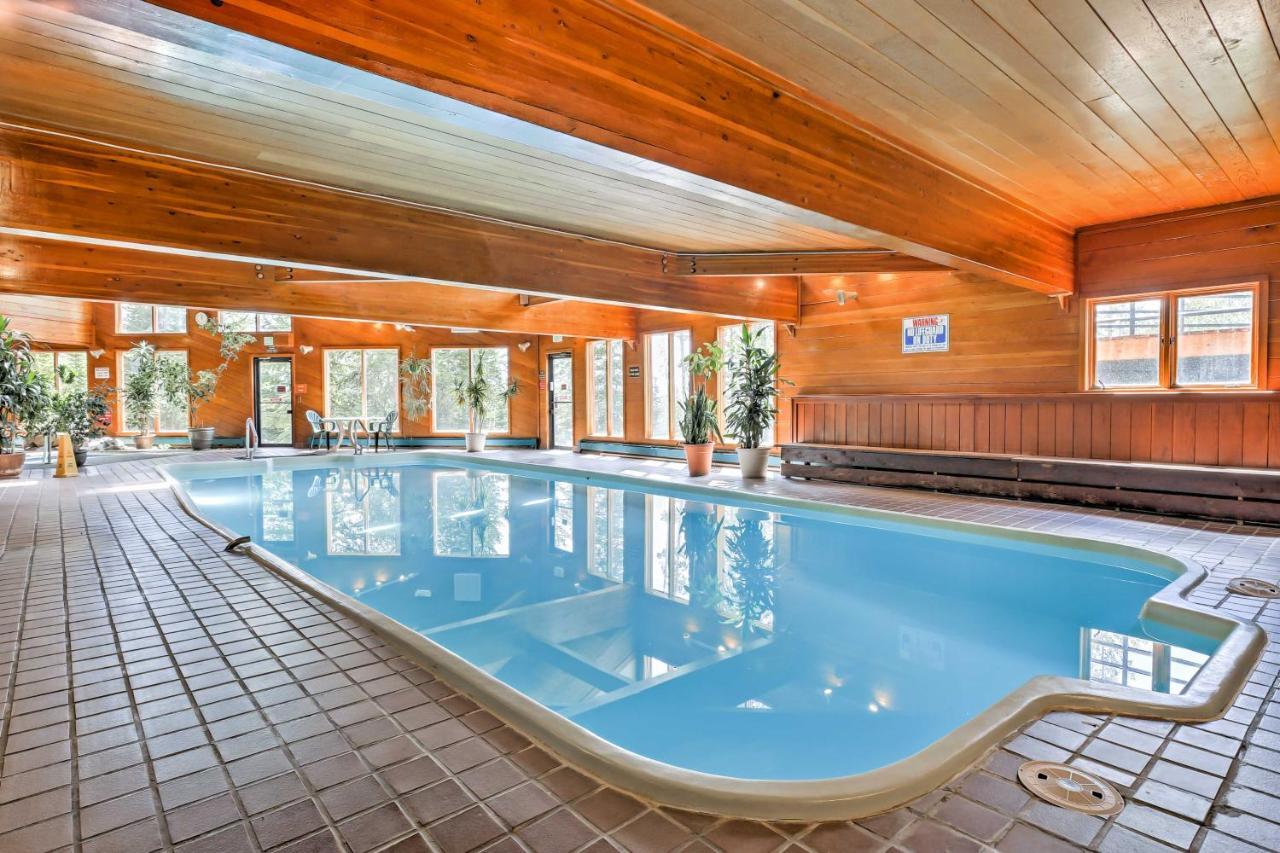 Silverthorne Condo Patio, Mtn Views, Pool Access! Bagian luar foto