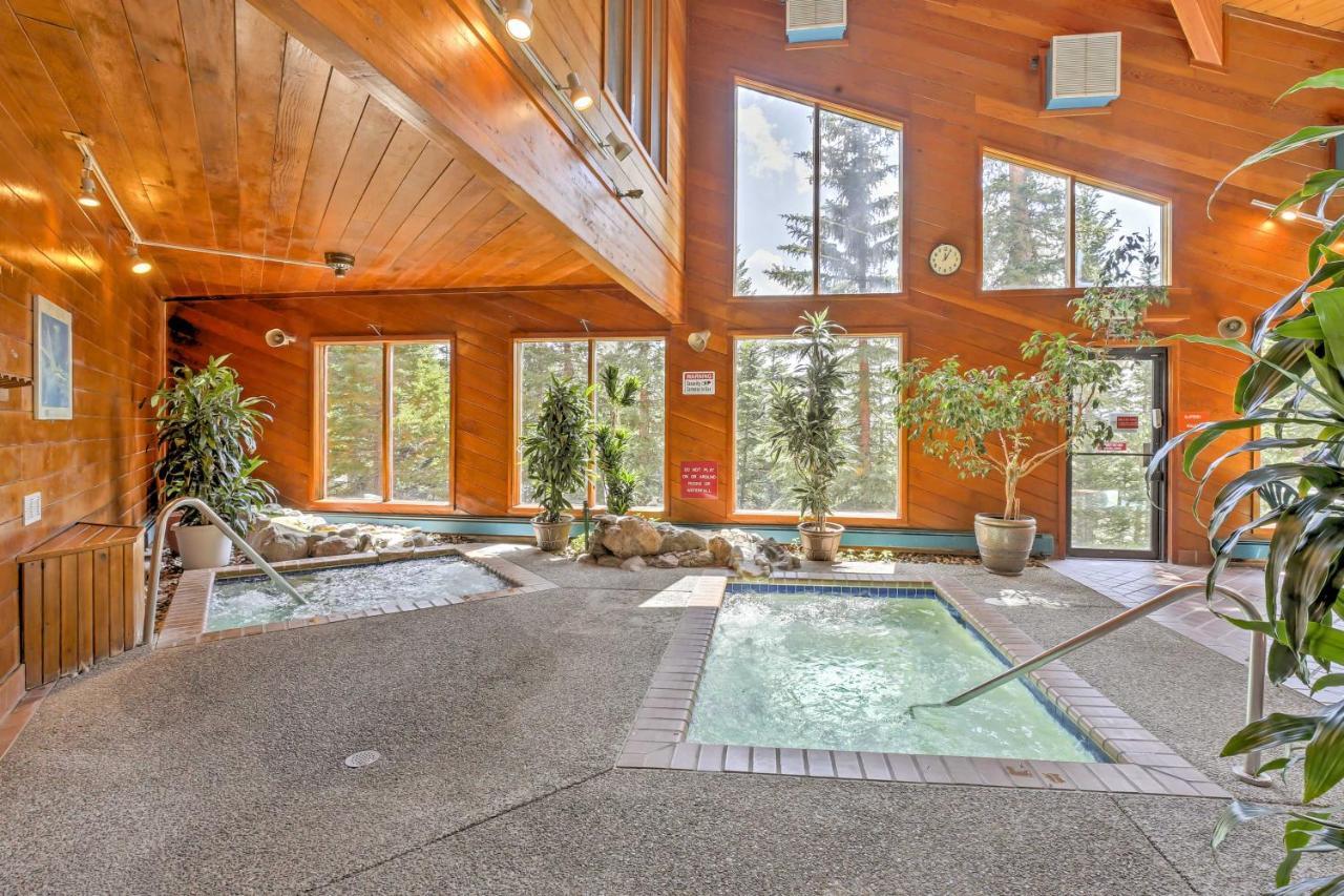 Silverthorne Condo Patio, Mtn Views, Pool Access! Bagian luar foto